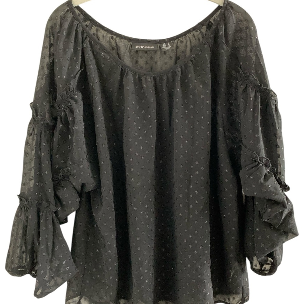 NWT DKNY Jeans Blouse